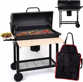 Záhradný Gril BBQ BARREL GM2020