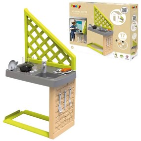 Letná kuchyňka k domčeku