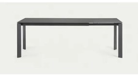 AXIS PORCELAIN DARK GREY rozkladací jedálenský stôl 160 (220) cm