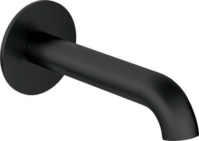 Deante Deante, výtokové rameno pre vaňu a umývadlo, čierna matná, DEA-NQS_N80K