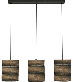 Ledvance - Luster na lanku DECOR CARDBOARD 3xE27/15W/230V