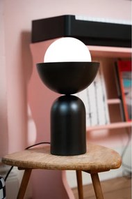 Osram - Stolná lampa DECOR BOWL 1xE14/25W/230V čierna