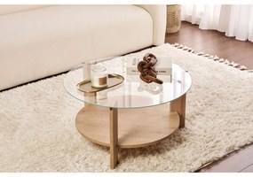 Konferenčný stolík Clara Sapphire Oak
