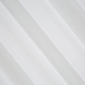 ZÁCLONA AMARO 350X250 CM BIELA