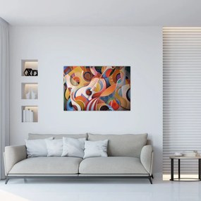 Obraz - Hudobný abstrakt (90x60 cm)