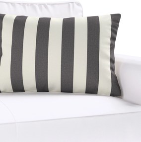 Karin - jednoduchá obliečka, 60x40cm farba produktu čierna látka vzorované