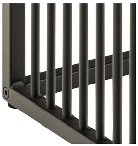 Odkladací stolík so sklenenou doskou 40x40 cm Strington – Actona