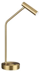 Ideal Lux - LED Stolná lampa EASY LED/3,5W/230V CRI 90 mosadz