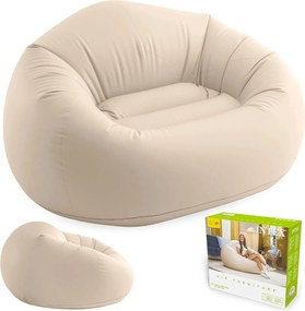 Fotel dmuchany pufa dmuchana puf materac do siedzenia 137x127x74cm Intex 66505