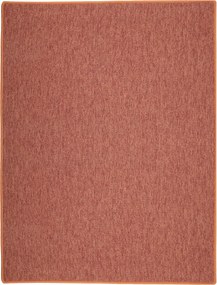 Vopi, AKCIA: 💧🛡️120x170 cm Kusový koberec Astra terra + aplikovaná impregnácia, oranžová, chodba / predsieň