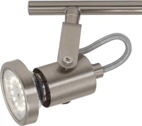 Briloner 2712-022 - LED Stmievateľné bodové svietidlo SEMPLICE 2xGU10/5W/230V