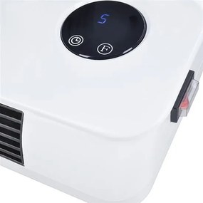 SOLIGHT Nástenný keramický ohrievač, 2000W, biela