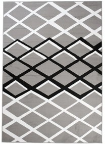 Kusový koberec PP Opal šedý 130x190cm