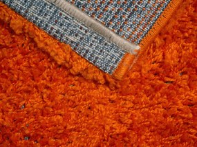 Mono Carpet Kusový koberec Efor Shaggy 3419 Orange - 200x290 cm
