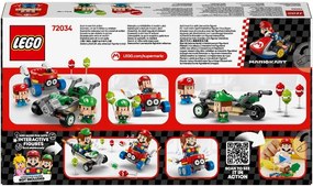Lego®  Super Mario 72034 Mario Kart™ – Baby Mario vs. Baby Luigi  (100401229)