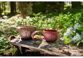 Hrnček kuksa Kupilka Snorkmaiden 0,12l, červený