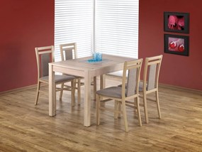 Jídelní rozkládací stůl Maurycy 118/158 cm dub sonoma
