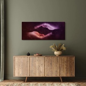 Obraz rúk (120x50 cm)