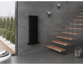 Mexen Kansas, vykurovacie teleso 1200 x 420 mm, 975 W, čierna, W204-1200-420-00-70