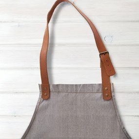 ORION kuchynská zástera denim, 70 × 82 cm