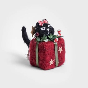 Závesná vianočná dekorácia PETTIES mačiatko 705786