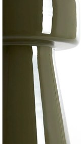 Kovový okrúhly odkladací stolík ø 29 cm Dakwa – Light &amp; Living