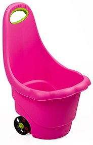 Detský multifunkčný vozík BAYO Sedmokráska 60 cm ružový