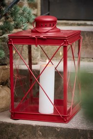 Ib Laursen Lampáš Square Red Väčší