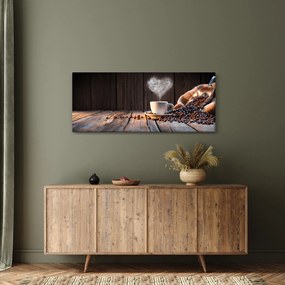 Obraz - Čas na kávu (120x50 cm)
