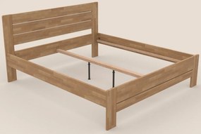 Posteľ Emilia 180x200 cm, prírodný buk