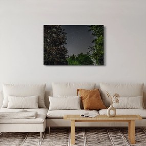 Obraz nočnej oblohy (90x60 cm)