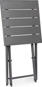 Hliníkový záhradný konferenčný stolík 43x44 cm Taylor – Bizzotto