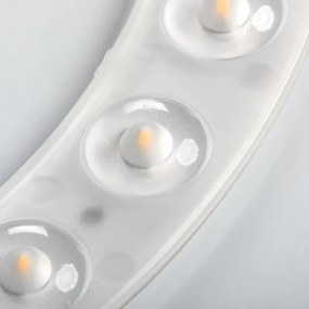 Kanlux 18124- LED stropné svietidlo s pohybovým senzorom FOGLER LED/24W/230V priemer 38 cm