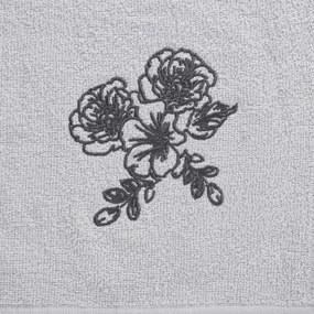 FROTÉ UTERÁK MELANI SADA 1KS 30X50 CM, 1KS 50X90 CM, 1KS 70X140 CM STRIEBORNÁ