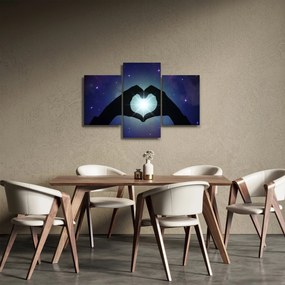 Obraz - Symbolická láska (90x60 cm)