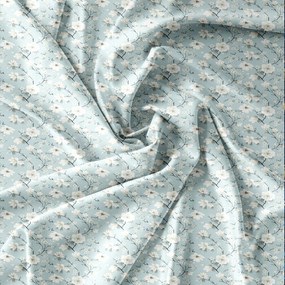 Obliečky z mikrovlákna MEDELIN svetlomodré Rozmer obliečky: 70 x 80 cm | 140 x 200 cm
