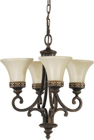 XXXLutz LUSTER, 45.7/62.5 cm Elstead Lighting - Online Only bytové doplnky - 009093021701