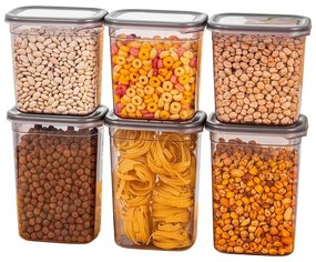 Dózy v súprave 6 ks na potraviny Fresco – Hermia