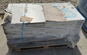 Dlažba Boston White 120x60 R 8mm P