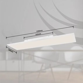 Globo 41608D5RGBSH - LED RGB Stmievateľné stropné svietidlo DORO LED/44W/230V + DO