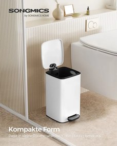 Odpadkový kôš 8L LTB591W0802