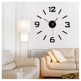 Minimalistické hodiny na stenu nalepovacie I SENTOP X0089