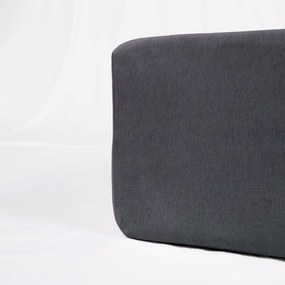 JERSEY PRESTIERADLO PREMIUM 200X220 CM TMAVOSIVÉ