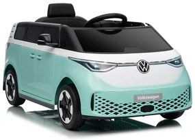 Elektrické autíčko Volkswagen ID. BUZZ - modrý
