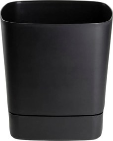 Plastový květináč s podmiskou Cubi 25x25 cm - výber z 5 prevedení