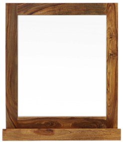furniture-nabytek.cz - Zrkadlo Amba 80x70 z indického masívu palisander