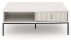 Konferenčný stolík SUE béžová/kašmír