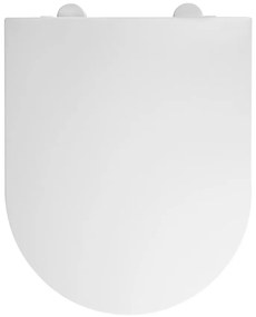 Isvea Isvea, SISTEMA A WC sedátko SLIM, Soft Close, Easy Take, biela, 40KF0200I