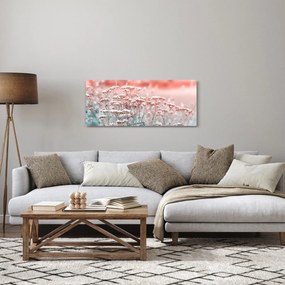 Obraz - Lúčne kvety (120x50 cm)