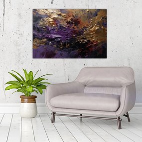 Obraz - Textúrovaná abstrakcia (90x60 cm)